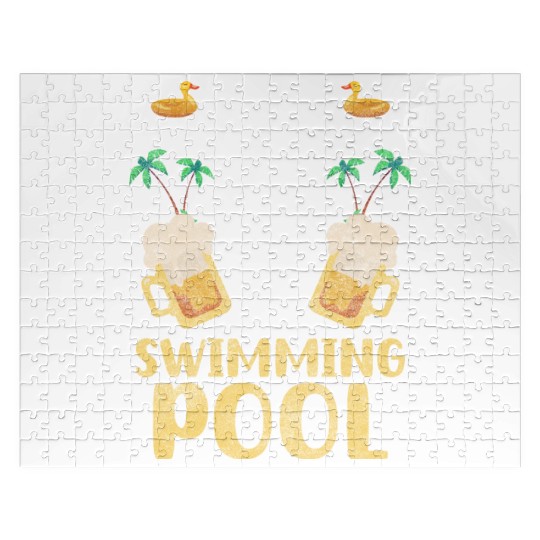 Pool Sport Hobby Summer Jigsaw Puzzles