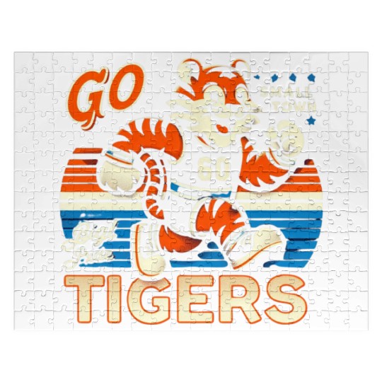Small Town, Big Pride: Go Tigers! Jigsaw Puzzles