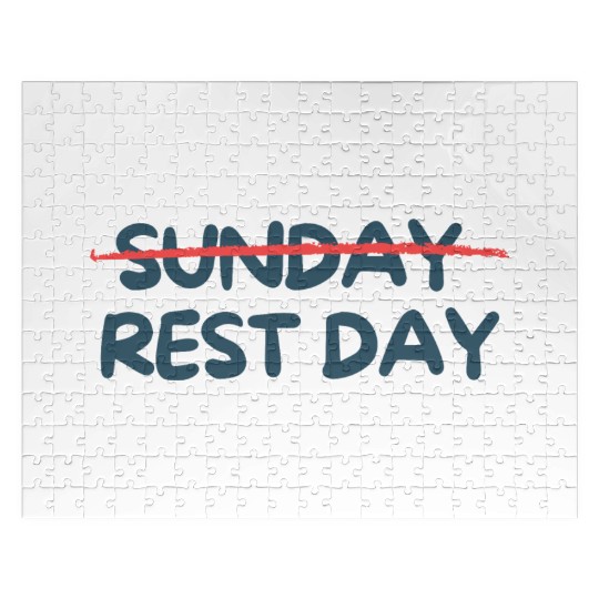 Rest day Jigsaw Puzzles