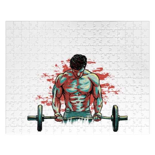 Self Love Exercise Workout Motivational Quote Gym Jigsaw Puzzles
