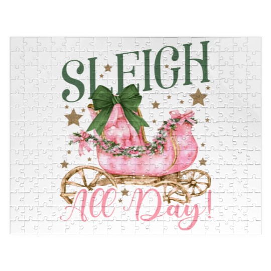 Sleigh All Day Jigsaw Puzzles