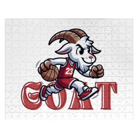 Basketball GOAT Jigsaw Puzzles