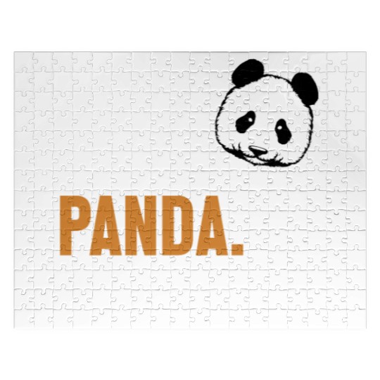 Eat Sleep Panda Repeat Panda Bear Friend Giant Jigsaw Puzzles