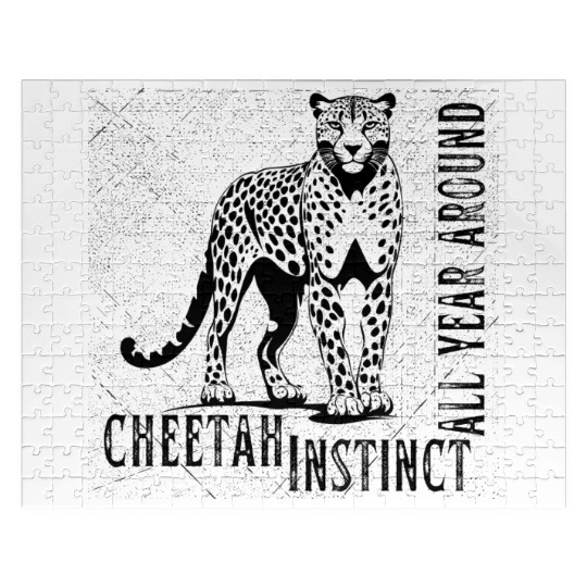 Cheetah Jigsaw Puzzles
