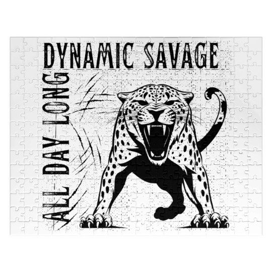 Cheetah Jigsaw Puzzles