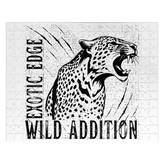 Cheetah Jigsaw Puzzles