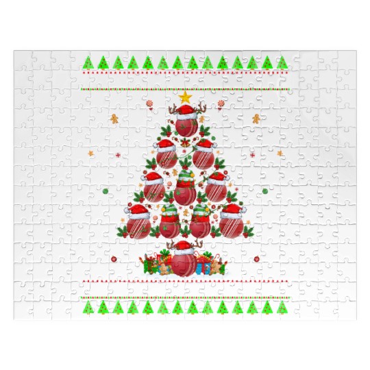 Cricket Christmas Tree Jigsaw Puzzles