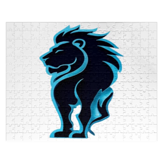 Lion king design Jigsaw Puzzles