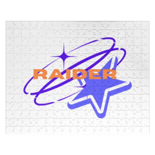 Raiders on the street Jigsaw Puzzles