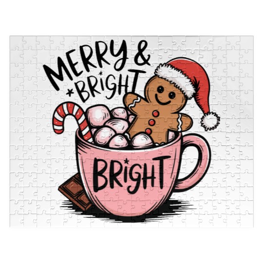 Merry Christmas, Merry Bright Jigsaw Puzzles