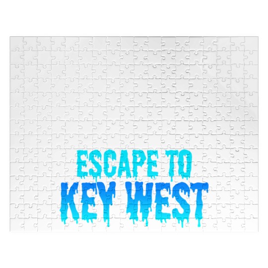 Florida Sailing FLYING TO KEY-WEST Sunshine-State Jigsaw Puzzles