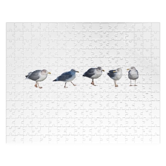 seagull icecream sea beach Jigsaw Puzzles