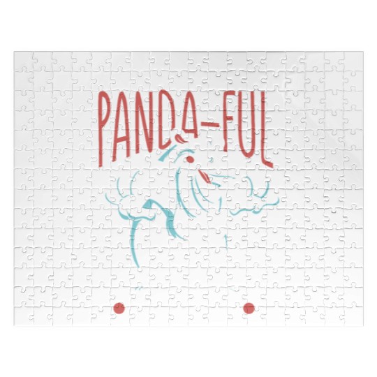 I'm Just A Panda-Ful Of Fun Panda Bear Friend Jigsaw Puzzles