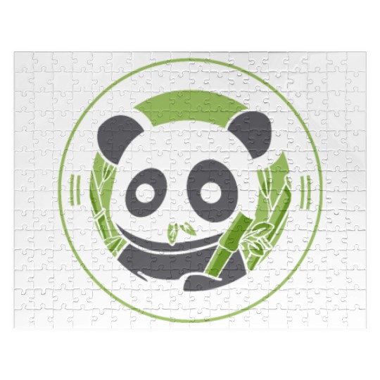 99% Bamboo 1% Ambition Panda Bear Friend Lover Jigsaw Puzzles