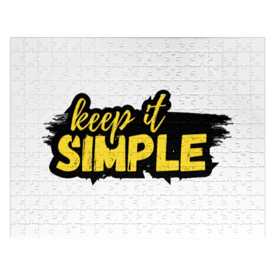 Keep it Simple Jigsaw Puzzles