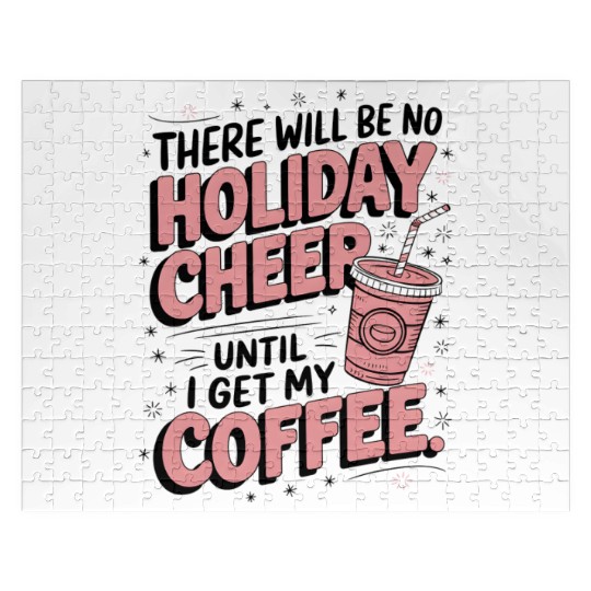 Hot Cocoa Christmas Jigsaw Puzzles