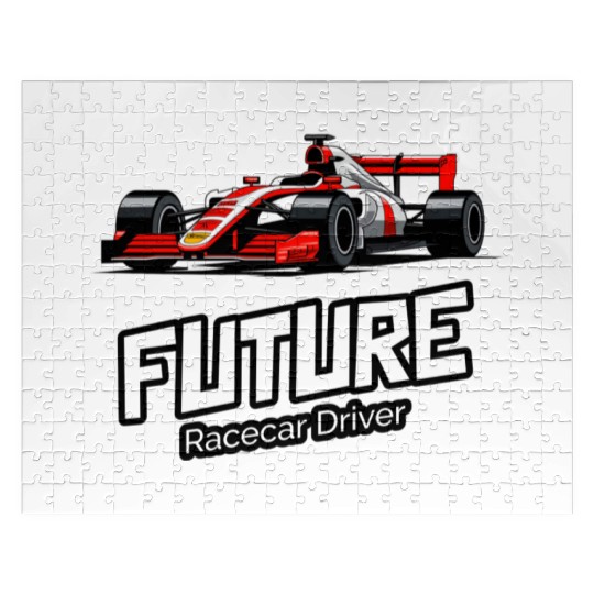 Future Racecar Driver Jigsaw Puzzles