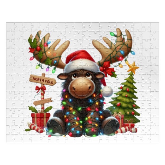 North Pole Readers Jigsaw Puzzles