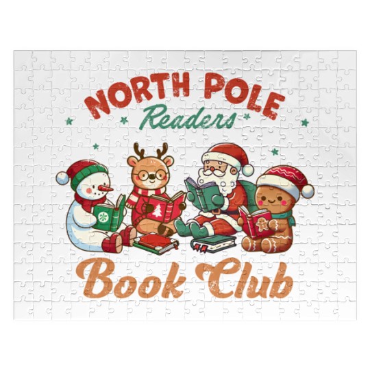 North Pole Readers Book Club ALPA STORE Jigsaw Puzzles