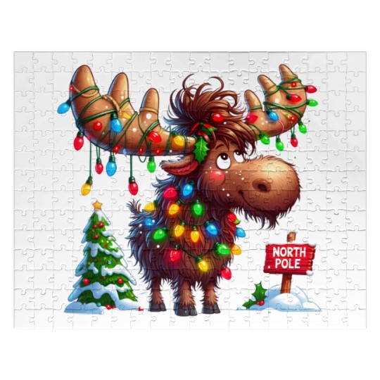 North Pole Readers 2 ALPA STORE Jigsaw Puzzles