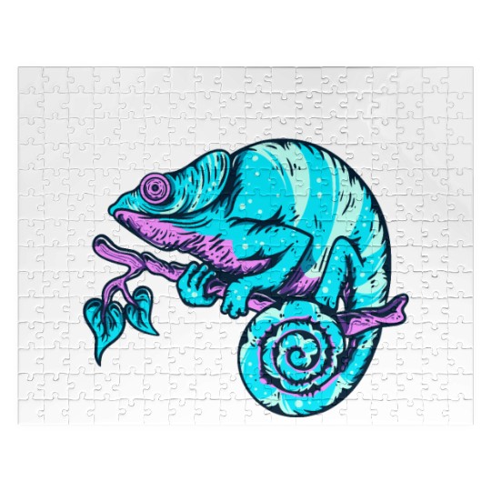 Chameleon Jigsaw Puzzles