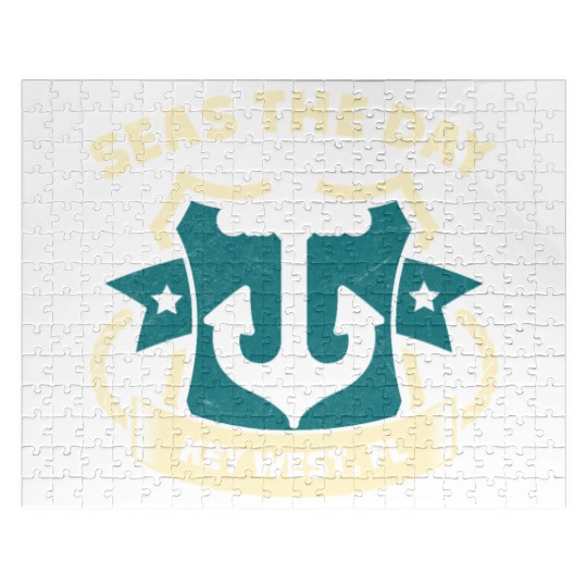 Key-West SEAS A DAY KEY-WEST SEAS Yachting Jigsaw Puzzles