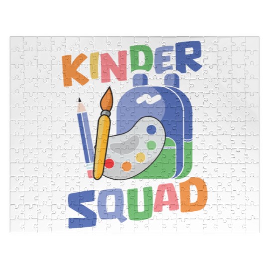 Elementary Teacher Squad Jigsaw Puzzles