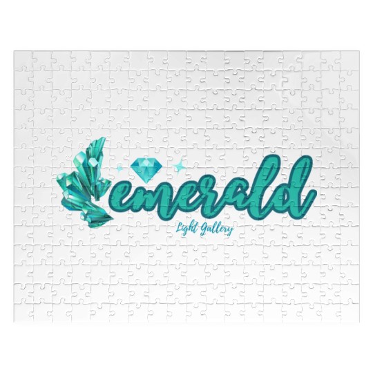 Emerald gemstone jewel Jigsaw Puzzles
