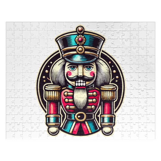 Traditional Nutcracker For Christmas Jigsaw Puzzles