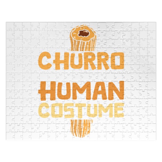 I'm a Churro in a human costume Jigsaw Puzzles