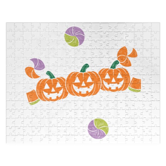 Candy Security Halloween Jigsaw Puzzles
