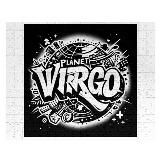 Cosmic Street: Virgo Jigsaw Puzzles