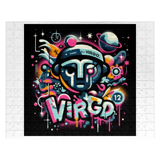 planet virgo robo Jigsaw Puzzles