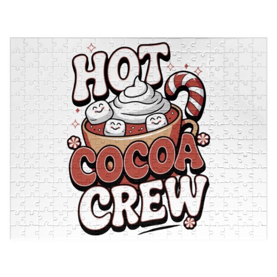 Hot Cocoa Crew Jigsaw Puzzles