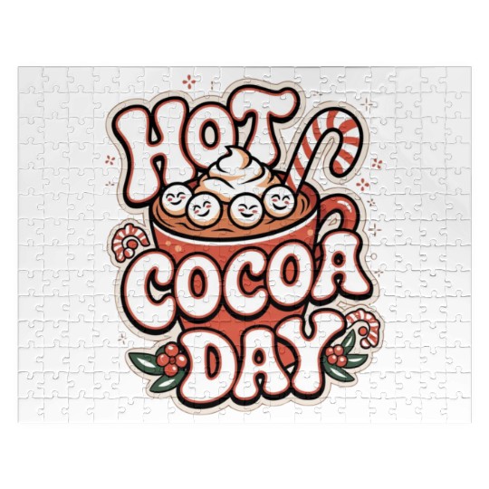 Hot Cocoa Day Jigsaw Puzzles