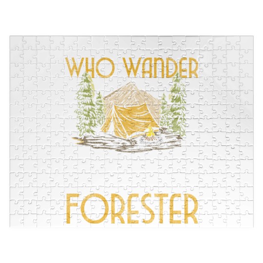 Forester Animal Protection Protection Chainsaw Jigsaw Puzzles