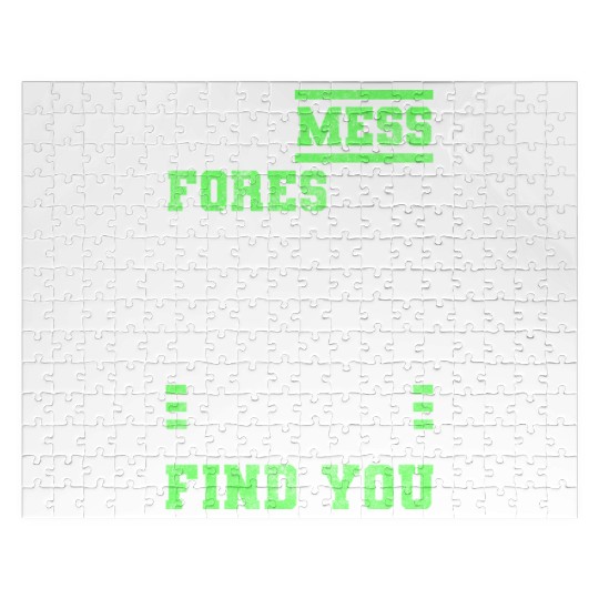 Forest Worker Task Trees Jigsaw Puzzles