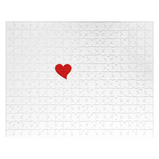 i Love My Boyfriend Jigsaw Puzzles