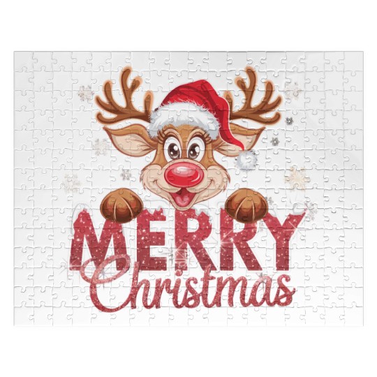 Gingerbread Christmas, Funny Christmas Jigsaw Puzzles