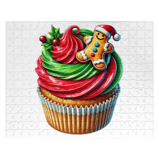 Christmas ice cream, Merry Christmas Jigsaw Puzzles