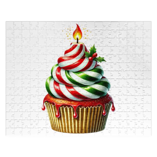 Christmas ice cream, Merry Christmas Jigsaw Puzzles