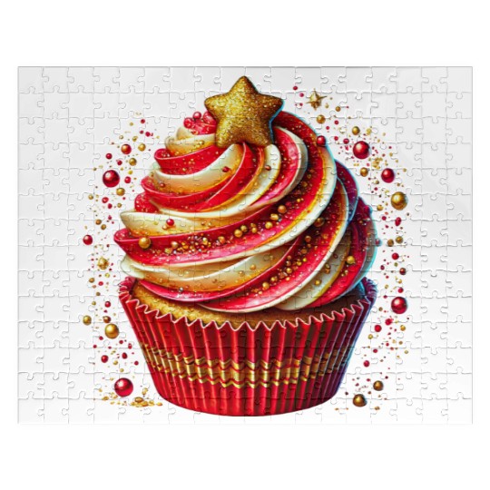 Christmas ice cream, Merry Christmas Jigsaw Puzzles