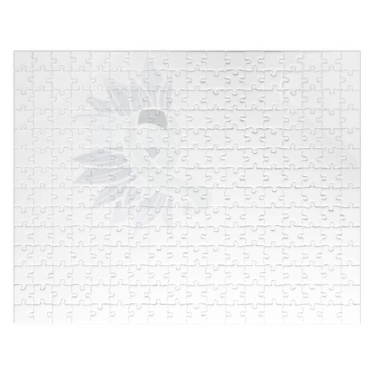 Lung Cancer Awareness I Wear White For My Dad Jigsaw Puzzles