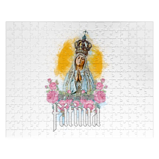 Our Lady of the Rosary of Fátima - Portugal Jigsaw Puzzles