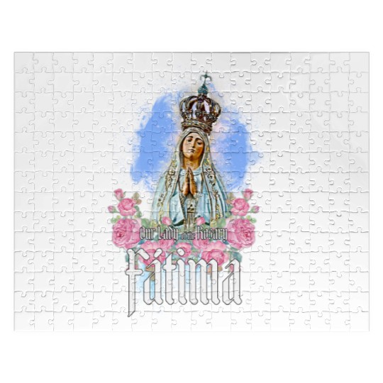 Our Lady of the Rosary of Fátima - Portugal Jigsaw Puzzles