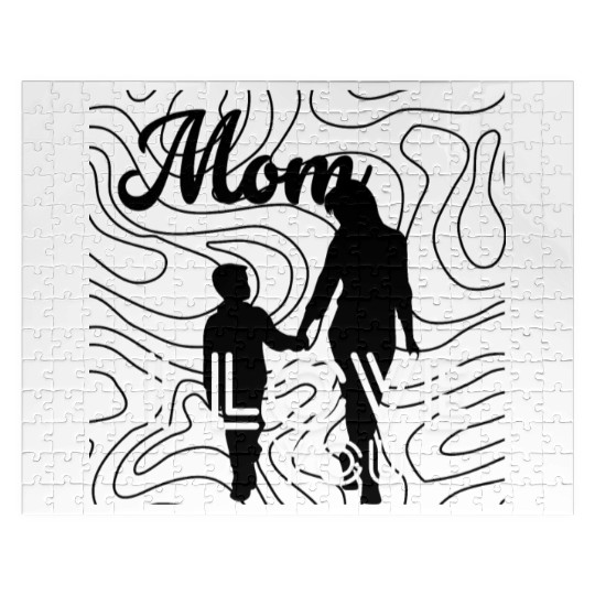 mom i love you Jigsaw Puzzles