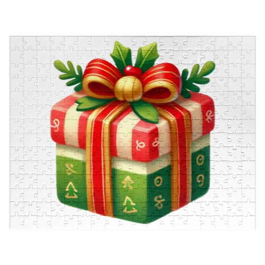 Merry Christmas, Christmas Vintage Jigsaw Puzzles