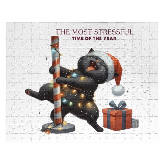 Merry Christmas, Christmas Vintage Jigsaw Puzzles