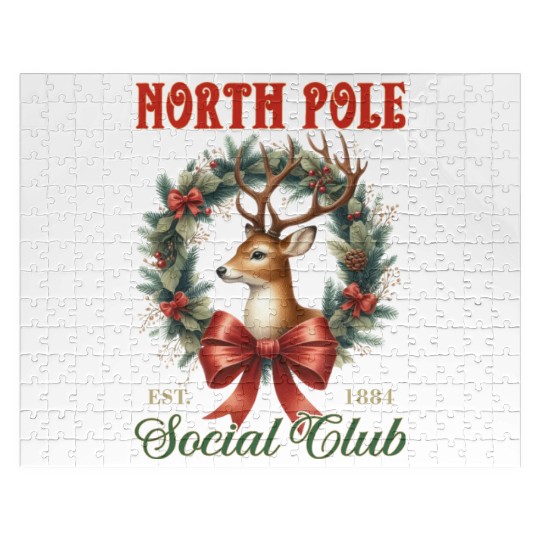 North Pole Soociial Clubb Jigsaw Puzzles