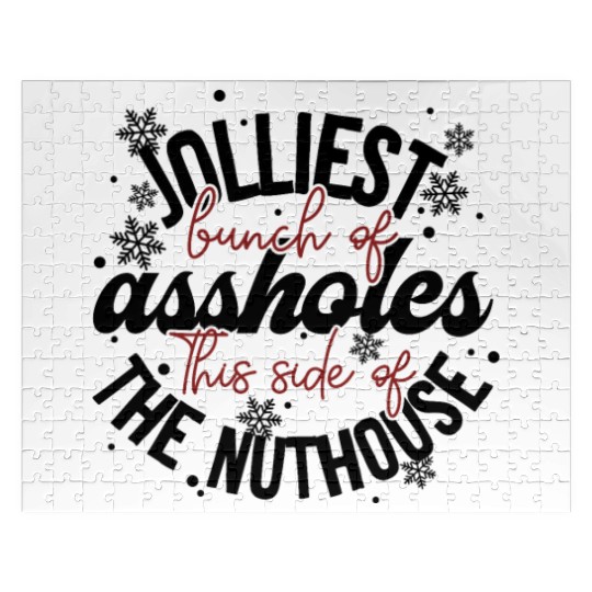 Merry Christmas, Christmas Retro Jigsaw Puzzles